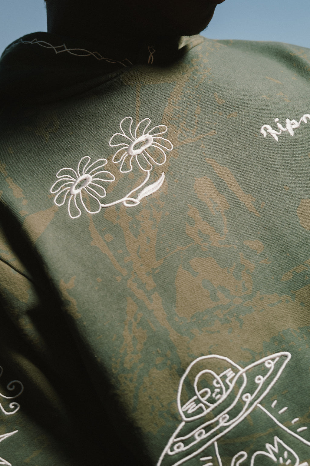 RIPNDIP Blonded Hoodie (Forest Camo)