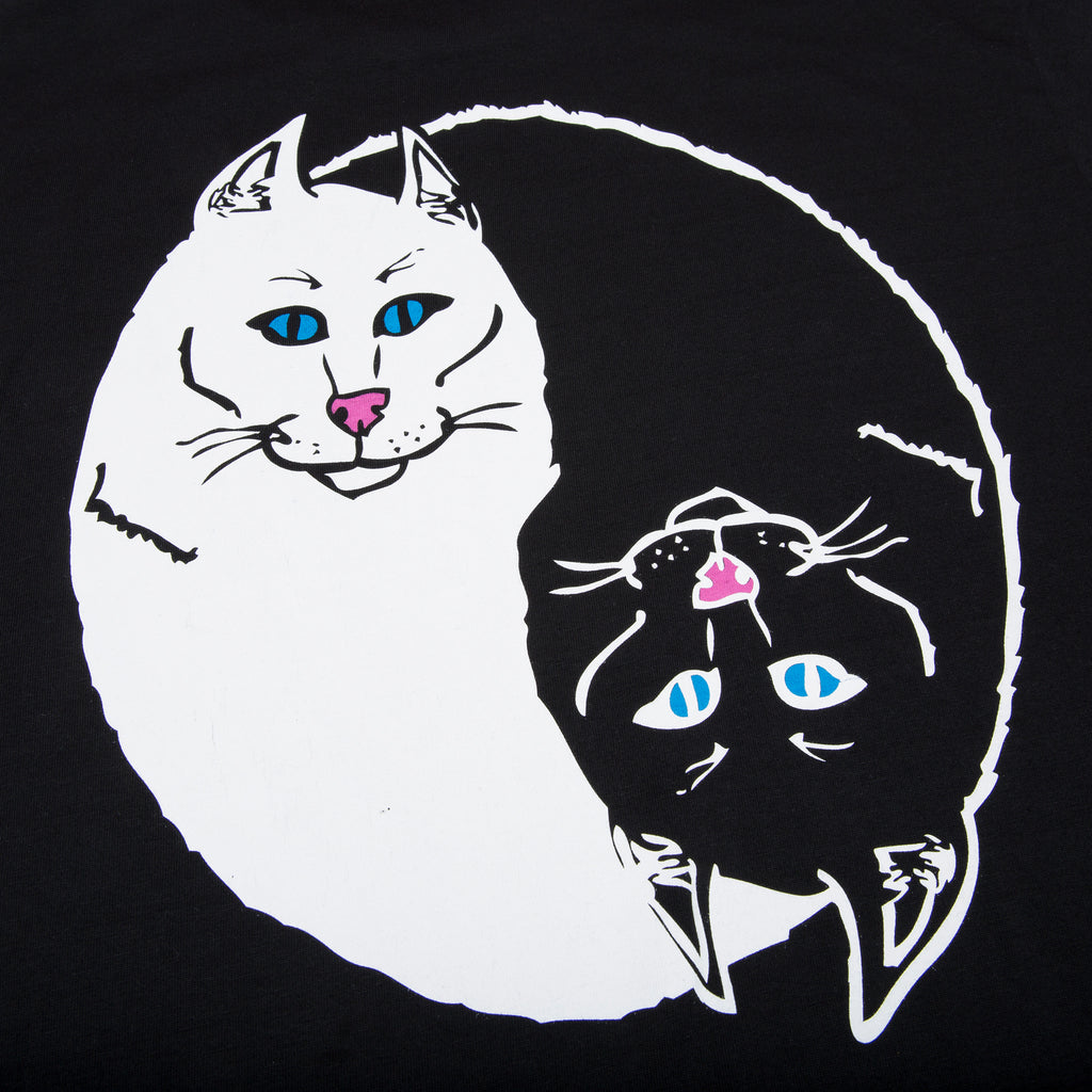 RIPNDIP Nermal Yin Yang Tee (Black)