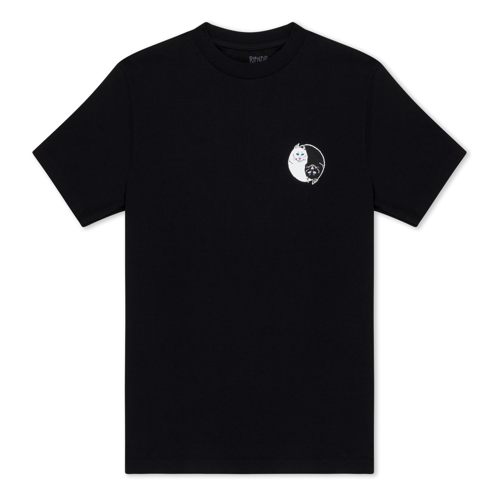 RIPNDIP Nermal Yin Yang Tee (Black)