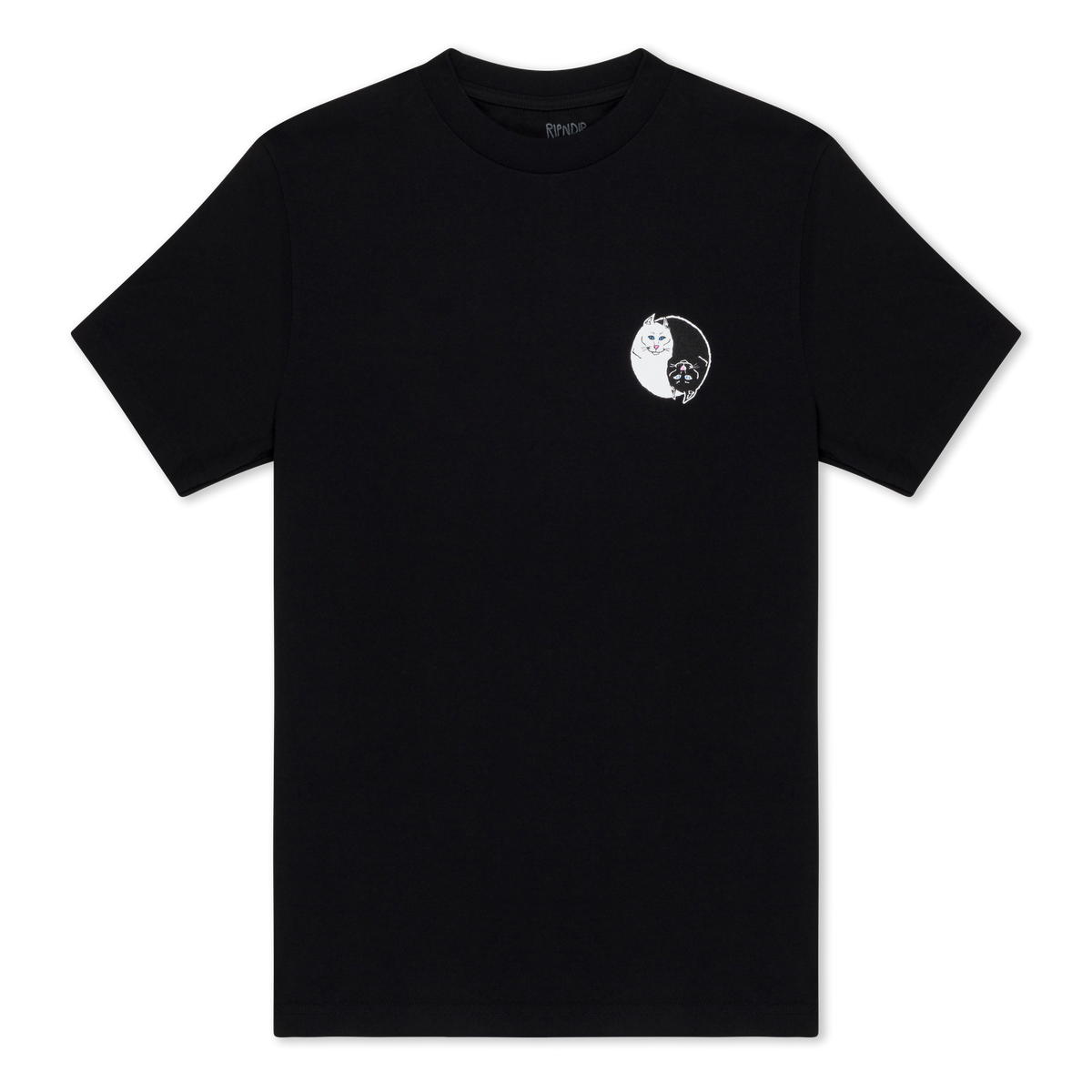 RIPNDIP Nermal Yin Yang Tee (Black)