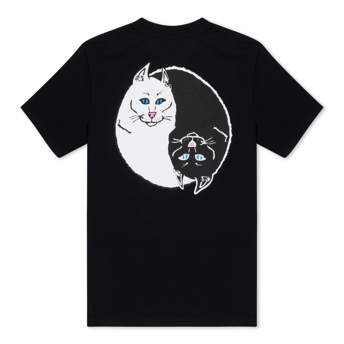 RIPNDIP Nermal Yin Yang Tee (Black)