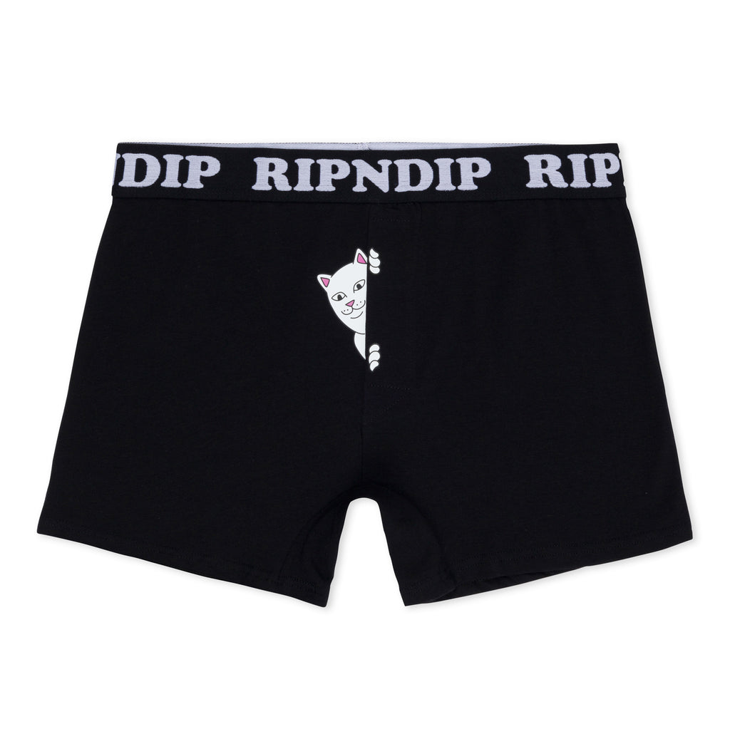 RIPNDIP Peek A Nermal Boxer Briefs (Black)