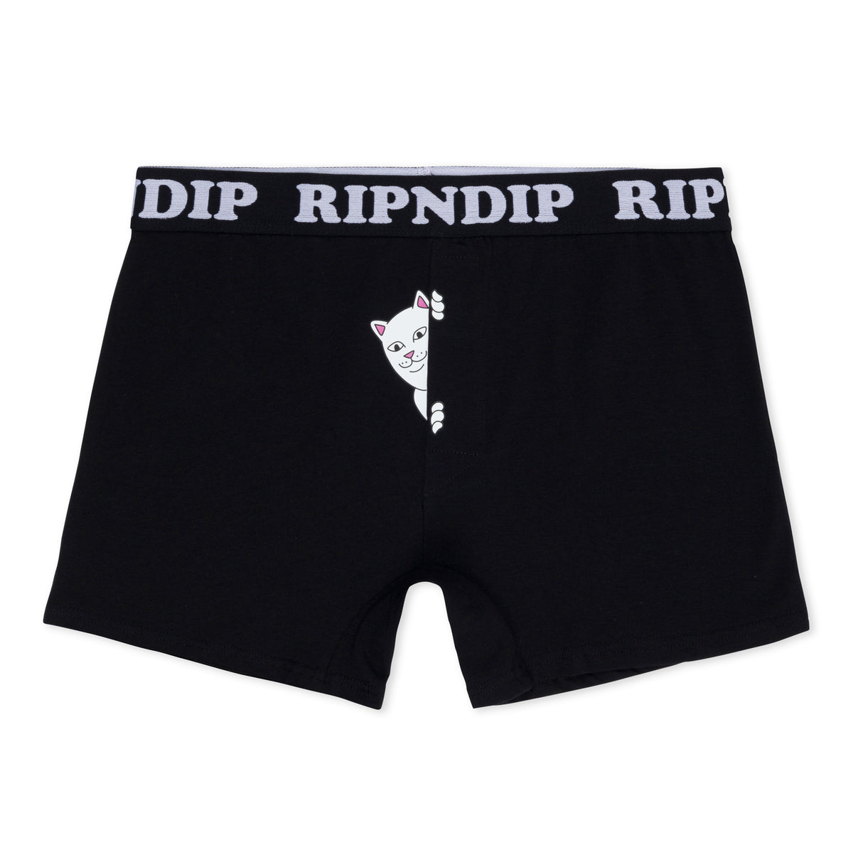 RIPNDIP Peek A Nermal Boxer Briefs (Black)