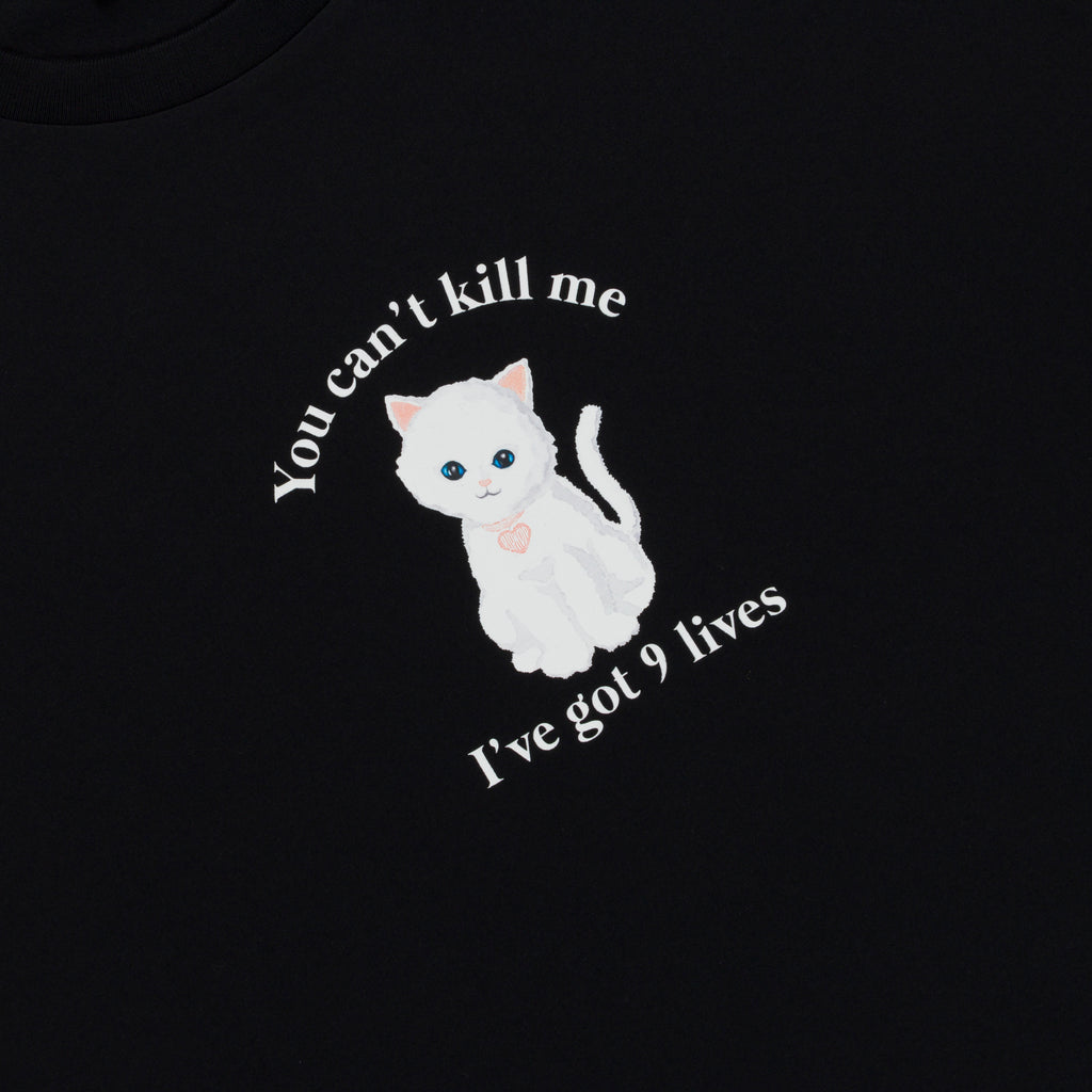 RIPNDIP 9 Lives Tee (Black)