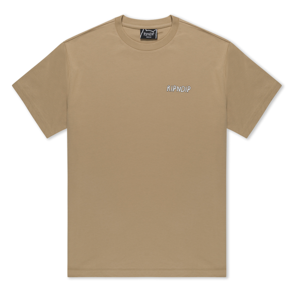 RIPNDIP Coco Nerm Tee (Tan)