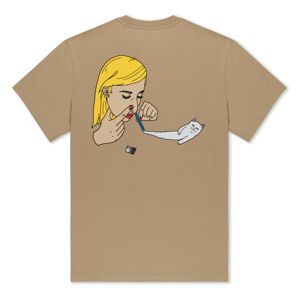RIPNDIP Coco Nerm Tee (Tan)