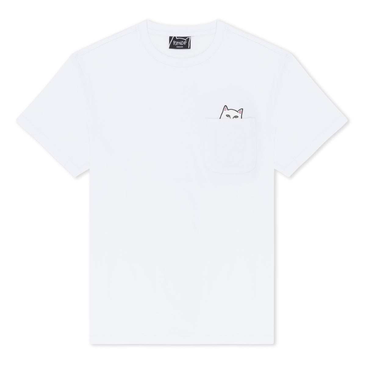 RIPNDIP Lord Nermal Pocket Tee 3-Pack (Black/White)
