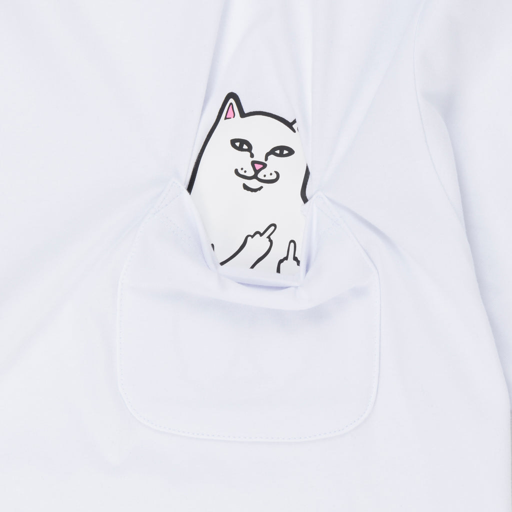 RIPNDIP Lord Nermal Pocket Tee 3-Pack (Black/White)