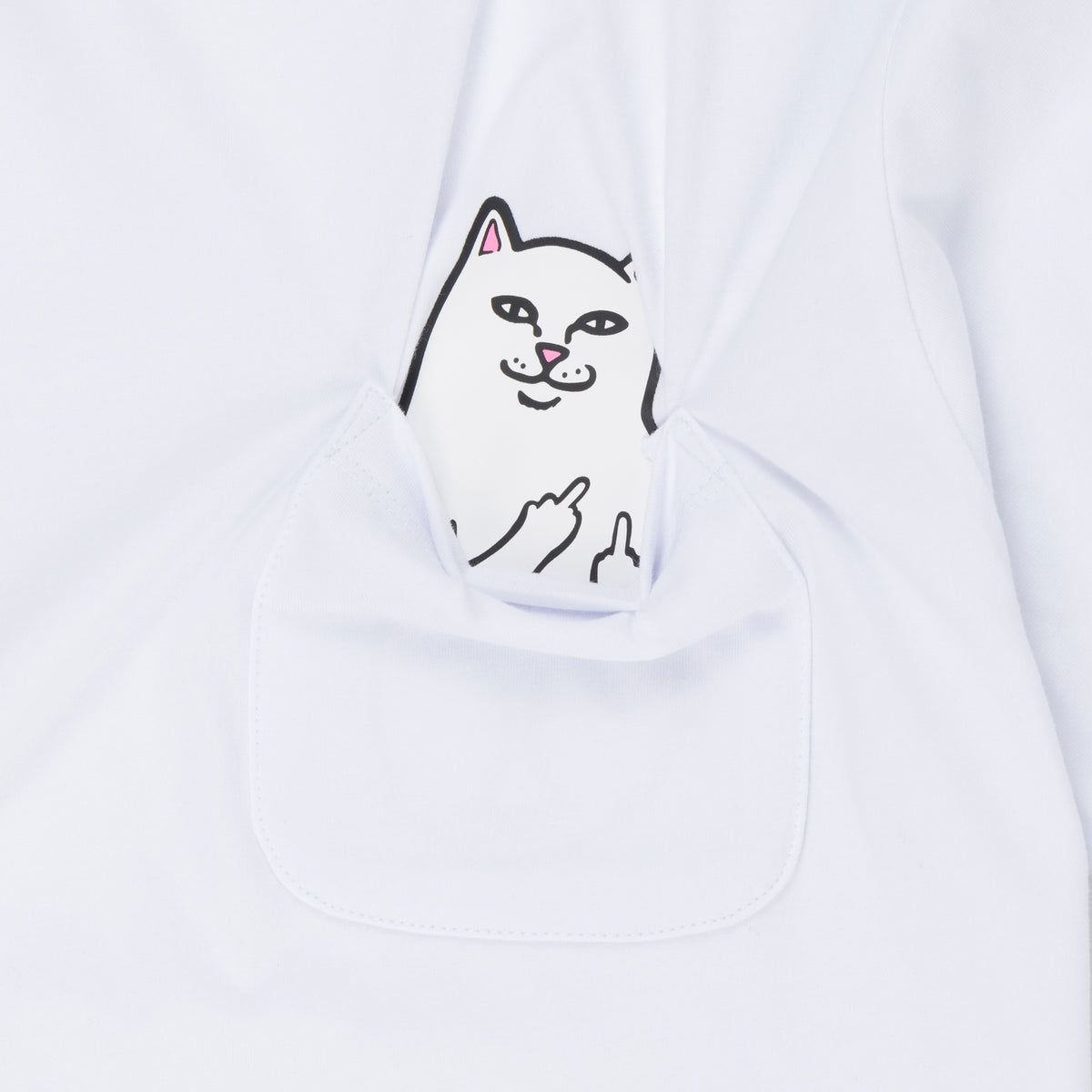 RIPNDIP Lord Nermal Pocket Tee 3-Pack (Black/White)