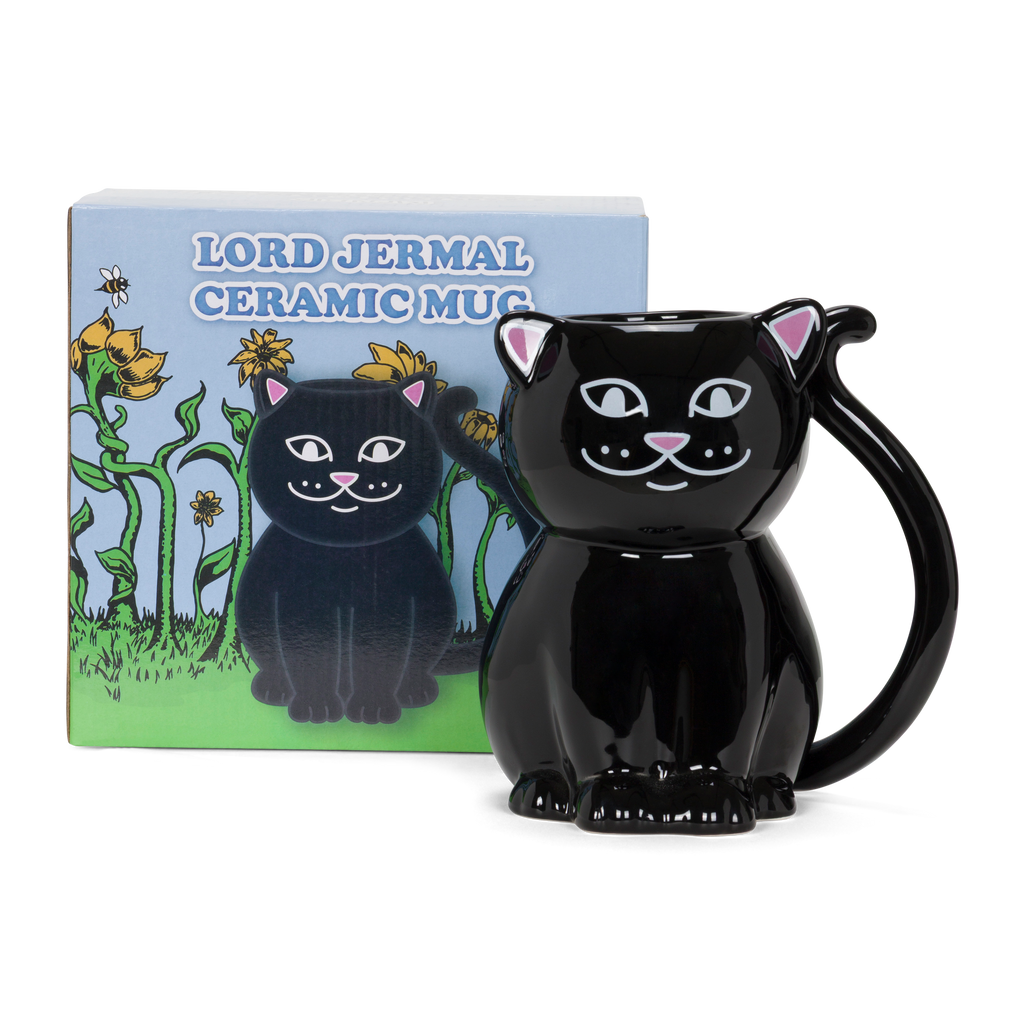 RIPNDIP Lord Jermal Ceramic Mug (Black)