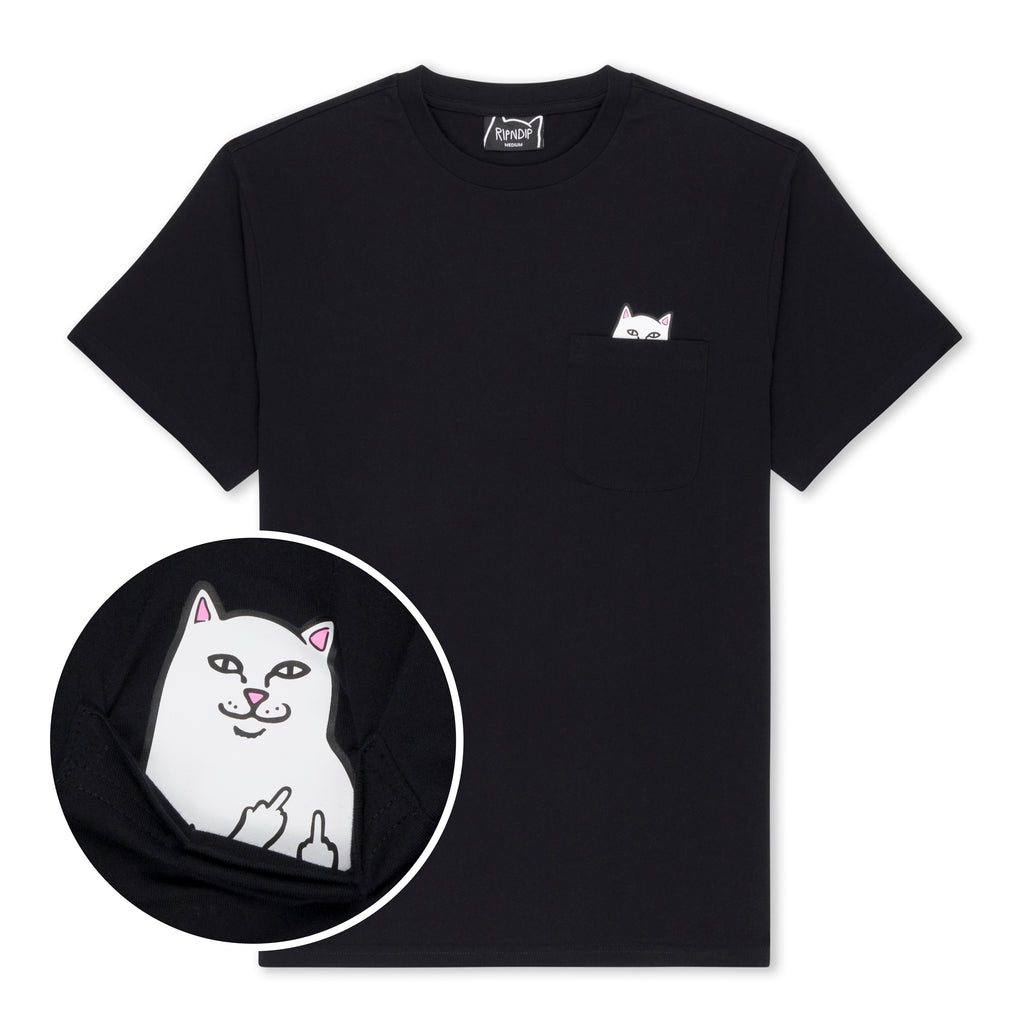 RIPNDIP Lord Nermal Pocket Tee 3-Pack (Black/White)