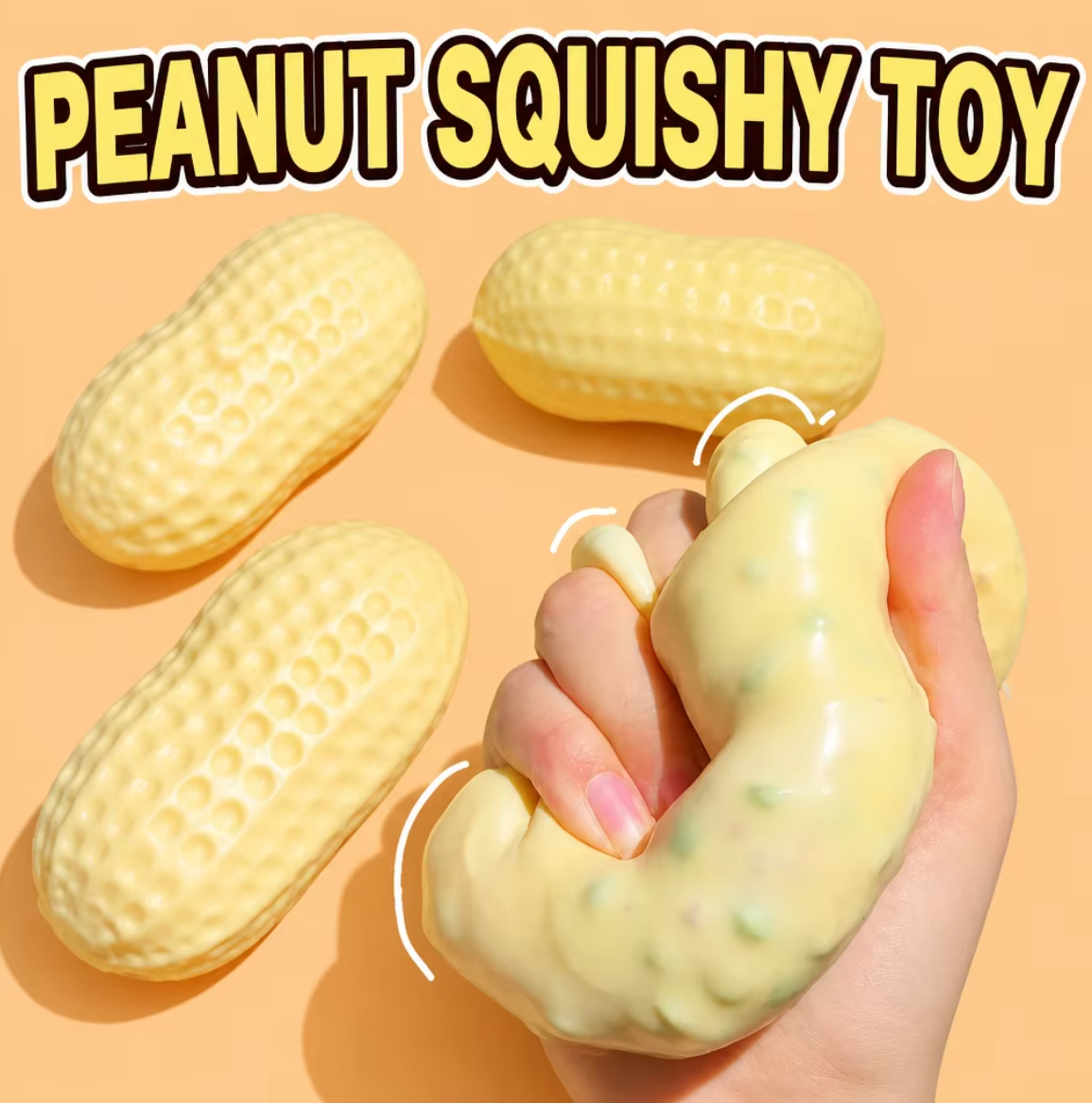 Peanut Squishy Toy