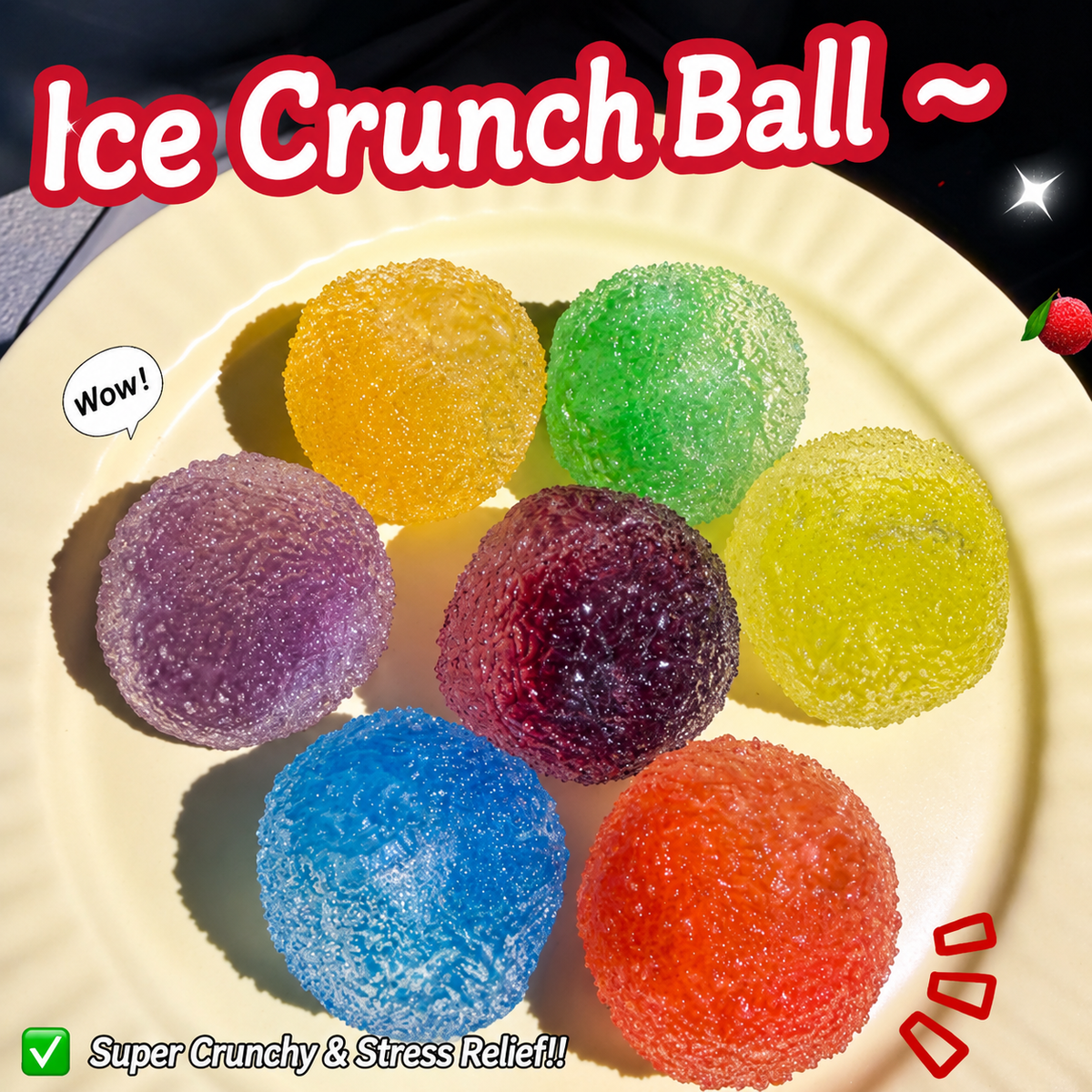 Slushy Squishy Ball (4cm)